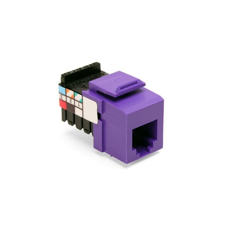 Leviton Rj Jack And Module Jack 6P6C Usoc Pu 41106-RP6